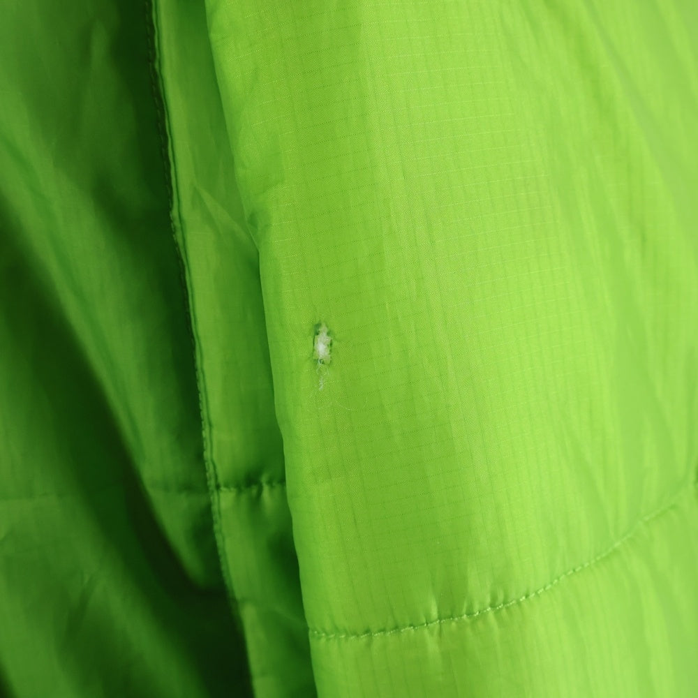 PATAGONIA(パタゴニア) 02AW DAS PARKA LIME GREEN ダスパーカ ジップアップフーデッド中綿ジャケット 月光 グリーン 84097F02