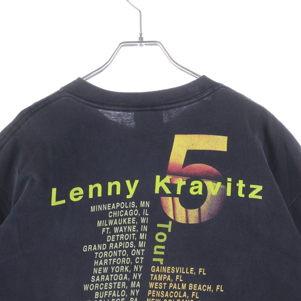 VINTAGE(ヴィンテージ) 90S VINTAGE LENNY KRVITZ 1999 TOUR TEE レニークラヴィッツ