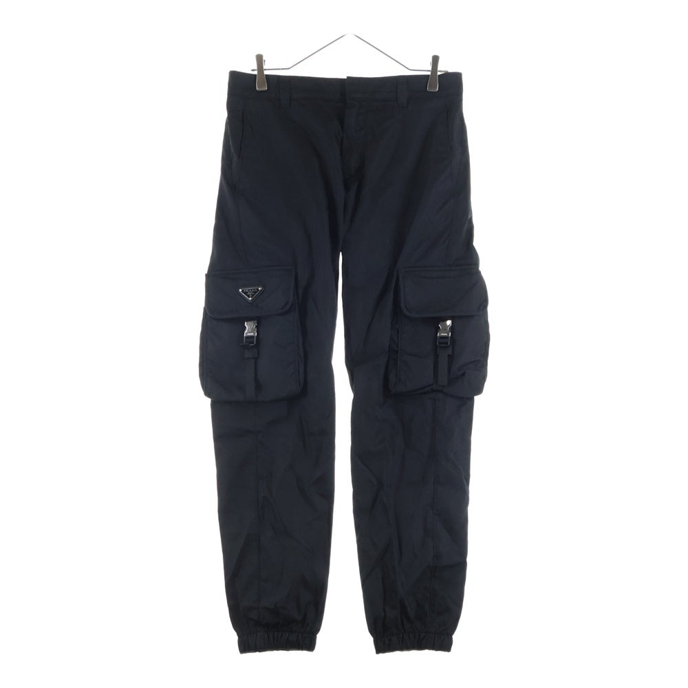 PRADA(プラダ) 21SS RE-NYLON リナイロン トライアングルロゴプレート