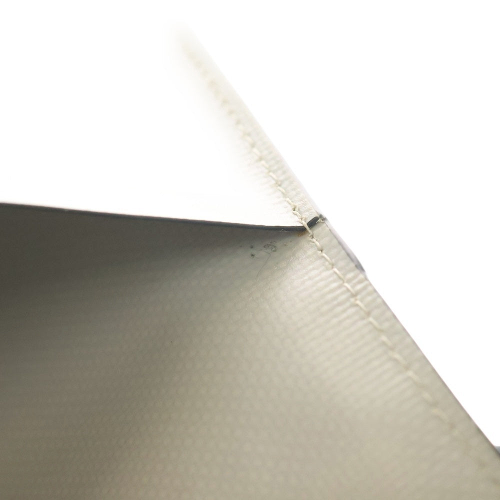 MARNI(マルニ) TRIBECA トライベッカ レザー ロゴプリント ショルダーバッグ ホワイト SBMQ0036A0 レディース