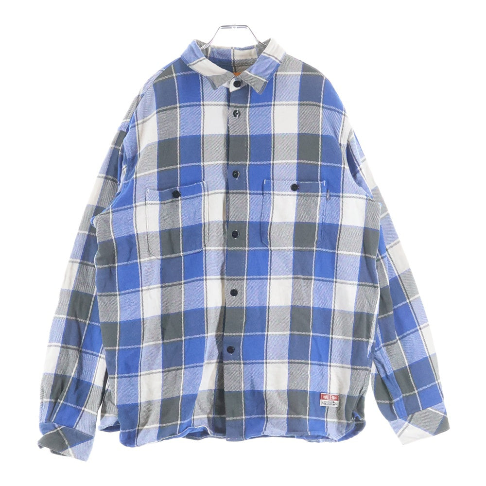 CHALLENGER(チャレンジャー) 23AW L/S BIG CHECK SHIRT オーバーサイズ