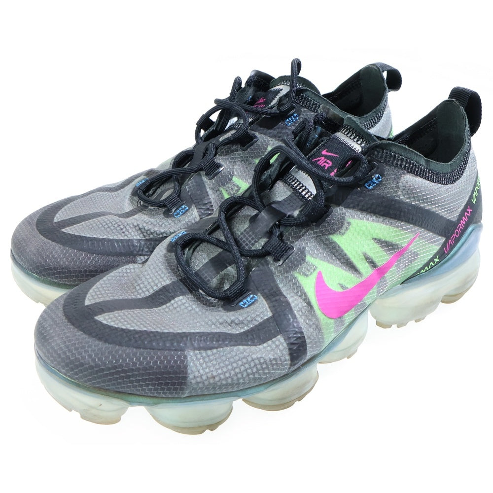 NIKE(ナイキ) AIR VAPORMAX 2019 PRM エア ヴェイパー マックス ローカットスニーカー グレー US9.5/27.5cm AT6810-001