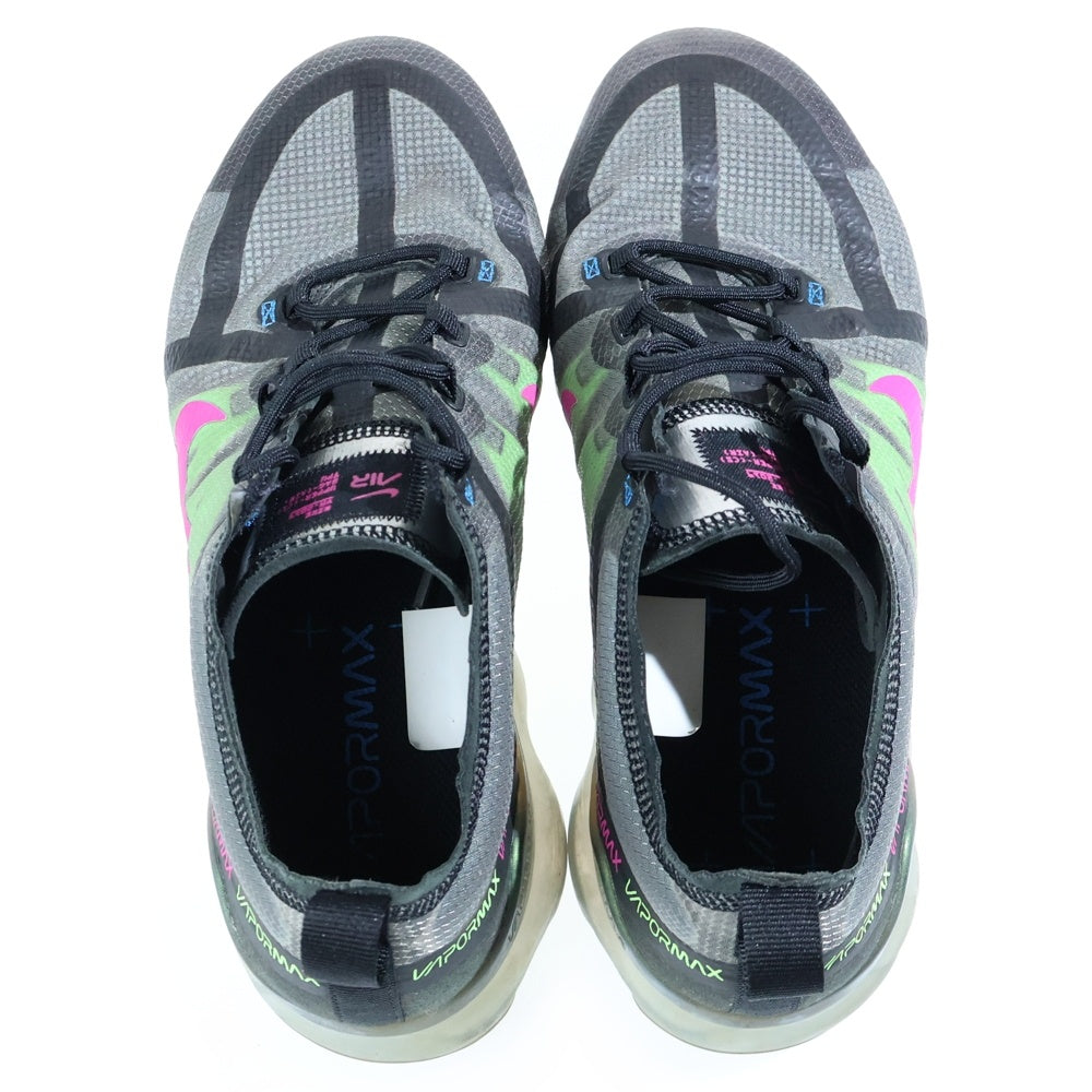 NIKE(ナイキ) AIR VAPORMAX 2019 PRM エア ヴェイパー マックス ローカットスニーカー グレー US9.5/27.5cm AT6810-001