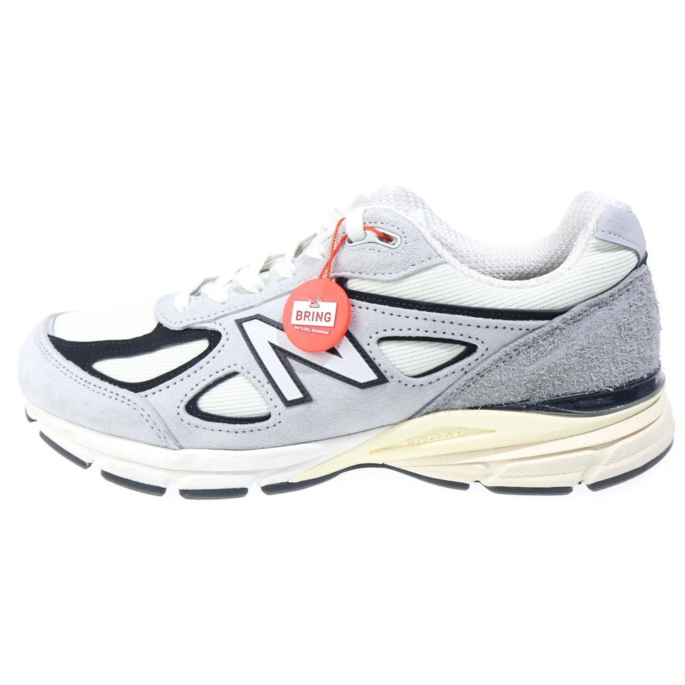 New Balance(ニューバランス) U990TG4 USA製 スエード ローカットスニーカー グレー US10/28cm
