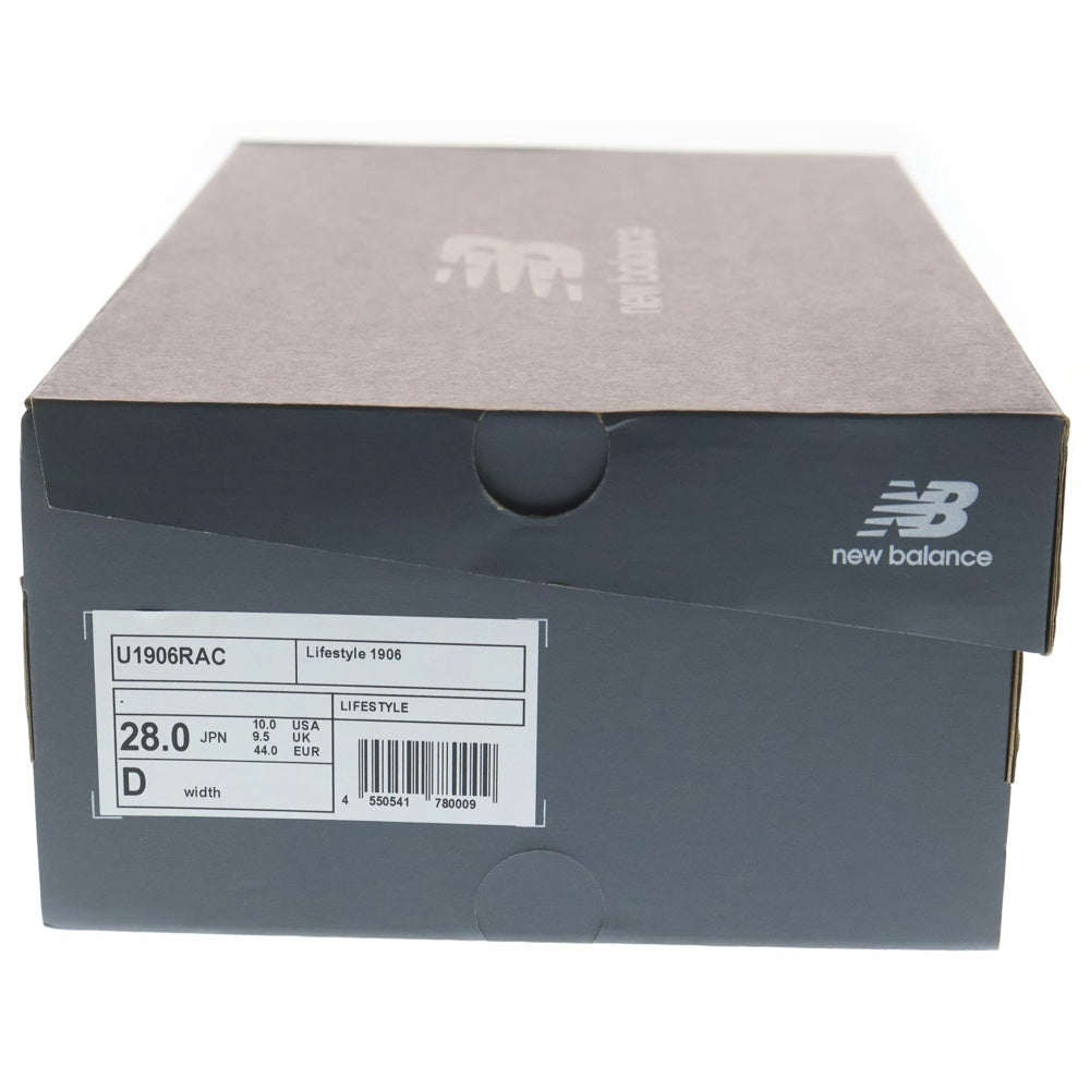 New Balance(ニューバランス) U1906RAC メッシュ ローカットスニーカー ブラック/ブルー US10/28cm