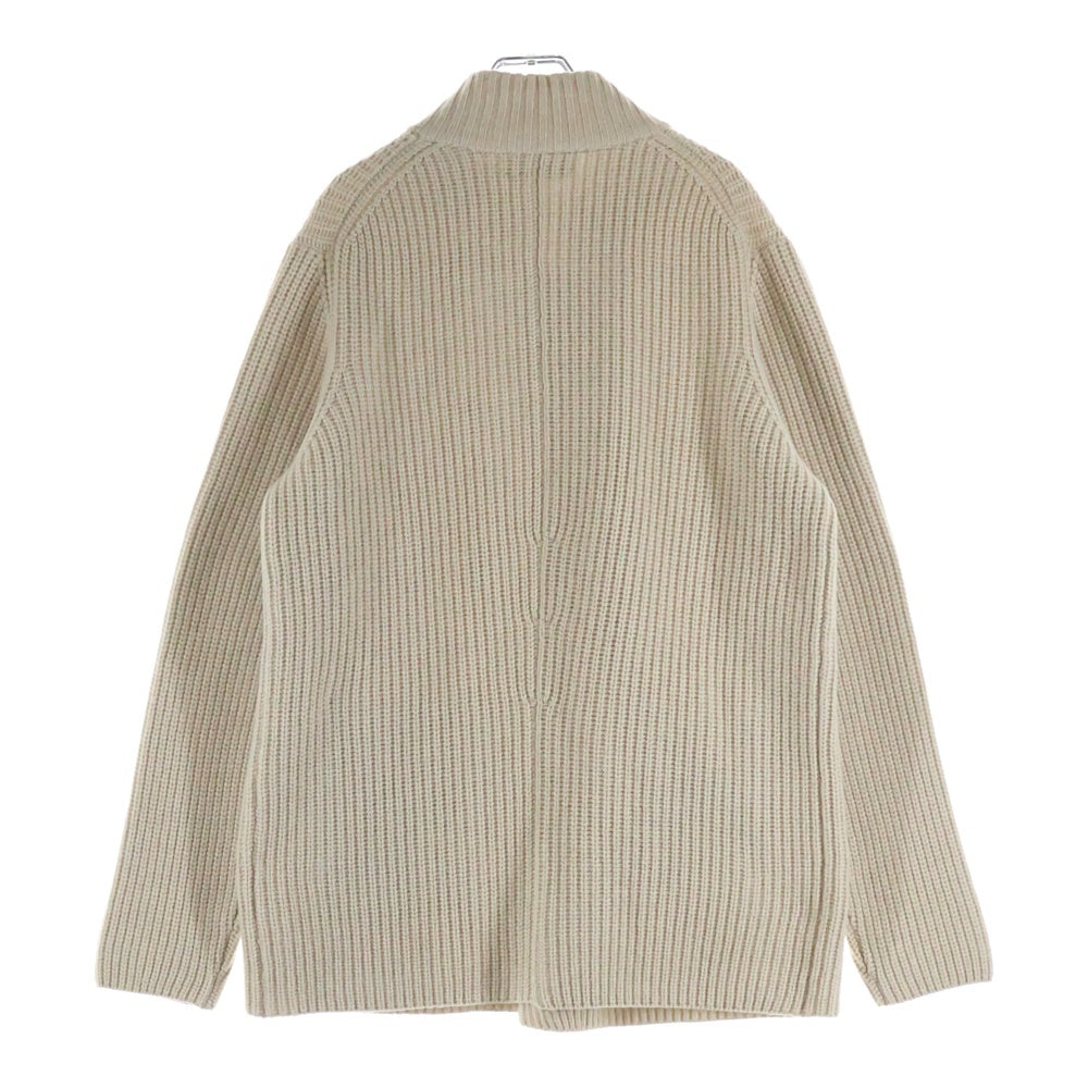 BRUNELLO CUCINELLI(ブルネロクチネリ) MILKY DOUBLE-BREASTED CARDIGAN ミルキー ダブルブレステッド カーディガン ニット アイボリー M3655501