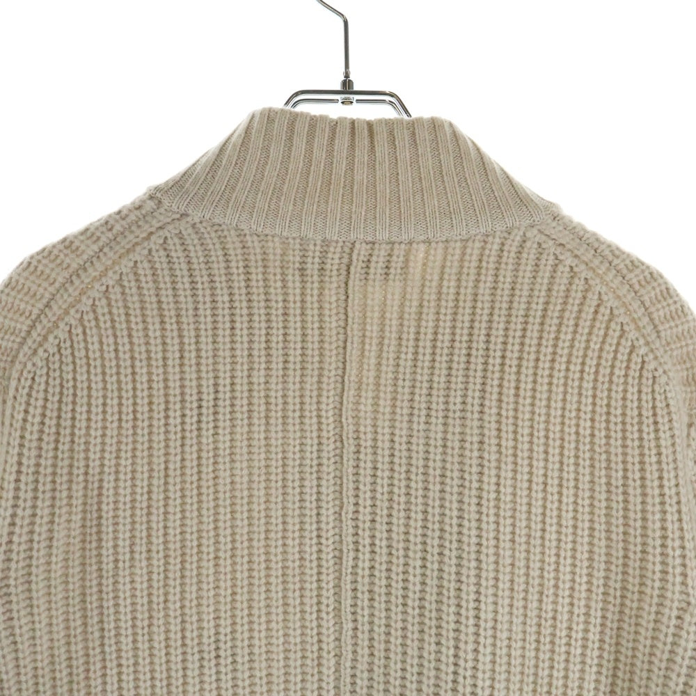 BRUNELLO CUCINELLI(ブルネロクチネリ) MILKY DOUBLE-BREASTED CARDIGAN ミルキー ダブルブレステッド カーディガン ニット アイボリー M3655501