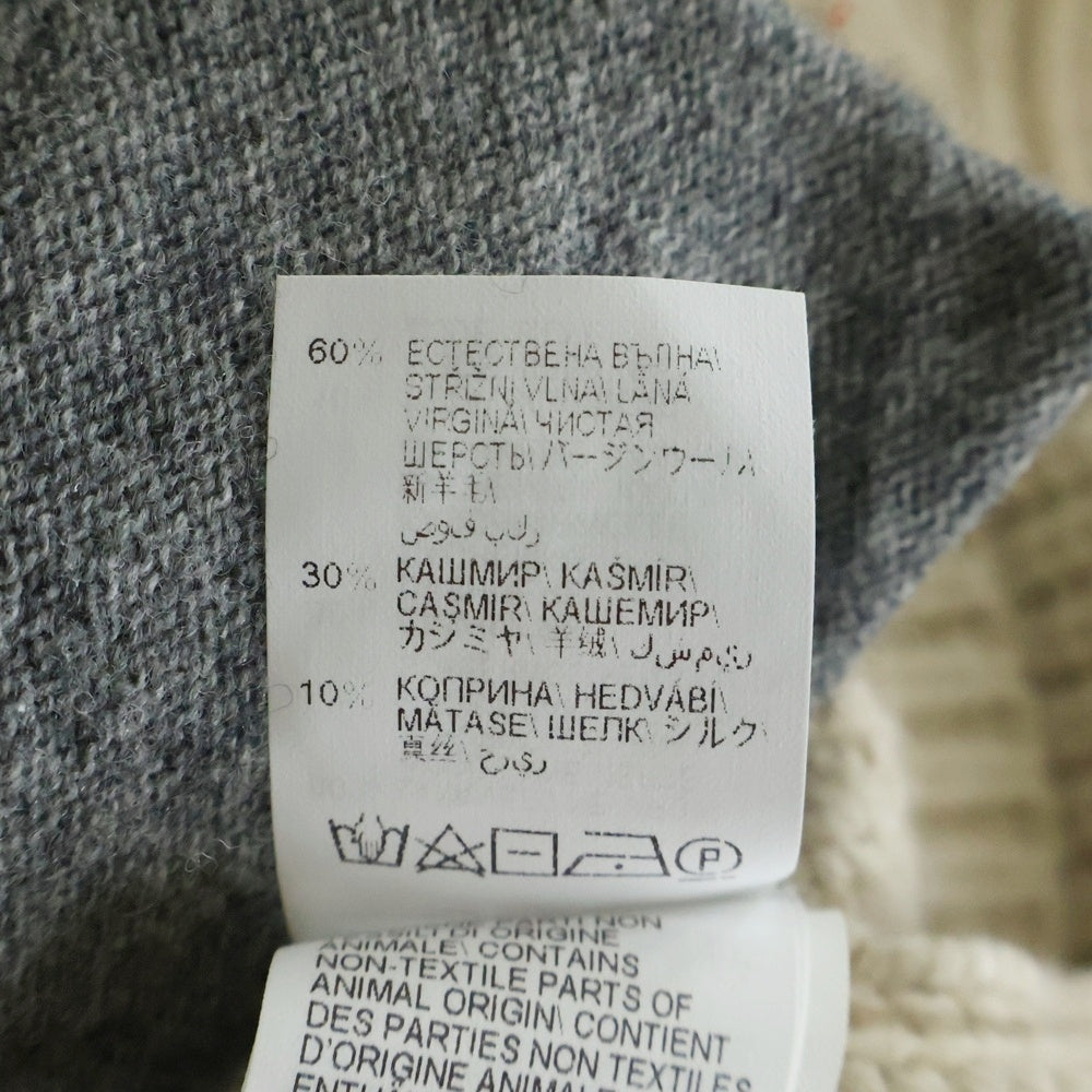 BRUNELLO CUCINELLI(ブルネロクチネリ) MILKY DOUBLE-BREASTED CARDIGAN ミルキー ダブルブレステッド カーディガン ニット アイボリー M3655501