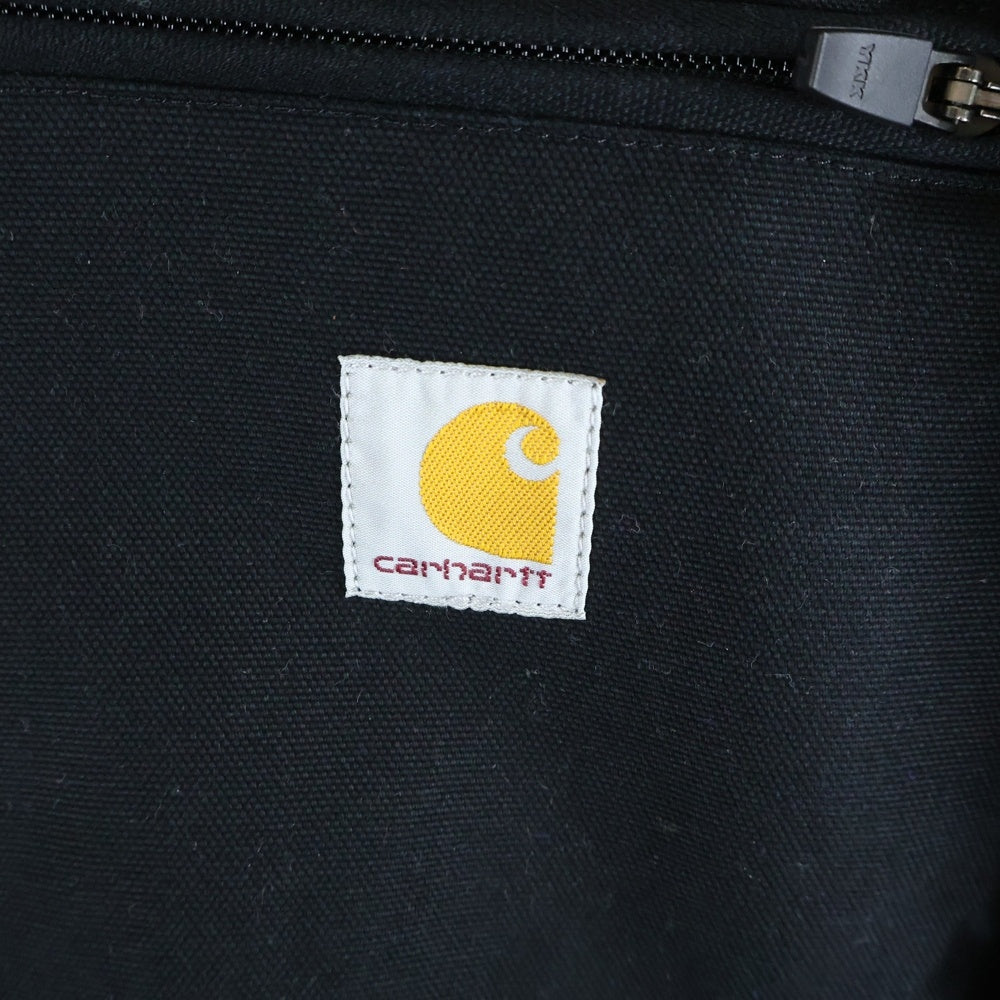 Carhartt WIP(カーハート ダブリューアイピー) DETROIT JACKET 裏地ブランケット ダック地 デトロイトジャケット ブラック OJ3828