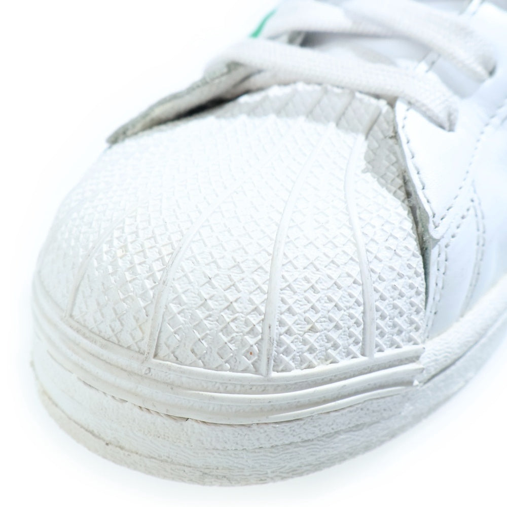 adidas(アディダス) SUPERSTAR COLORFUL TREFOIL スーパースター カラフルトレフォイル ローカットスニーカー ホワイト US9/27cm FU9521