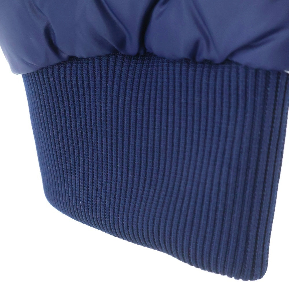 adidas(アディダス) SST LIGHT DOWNJACKET サイドライン ライトダウンジャケット ネイビー FL0005