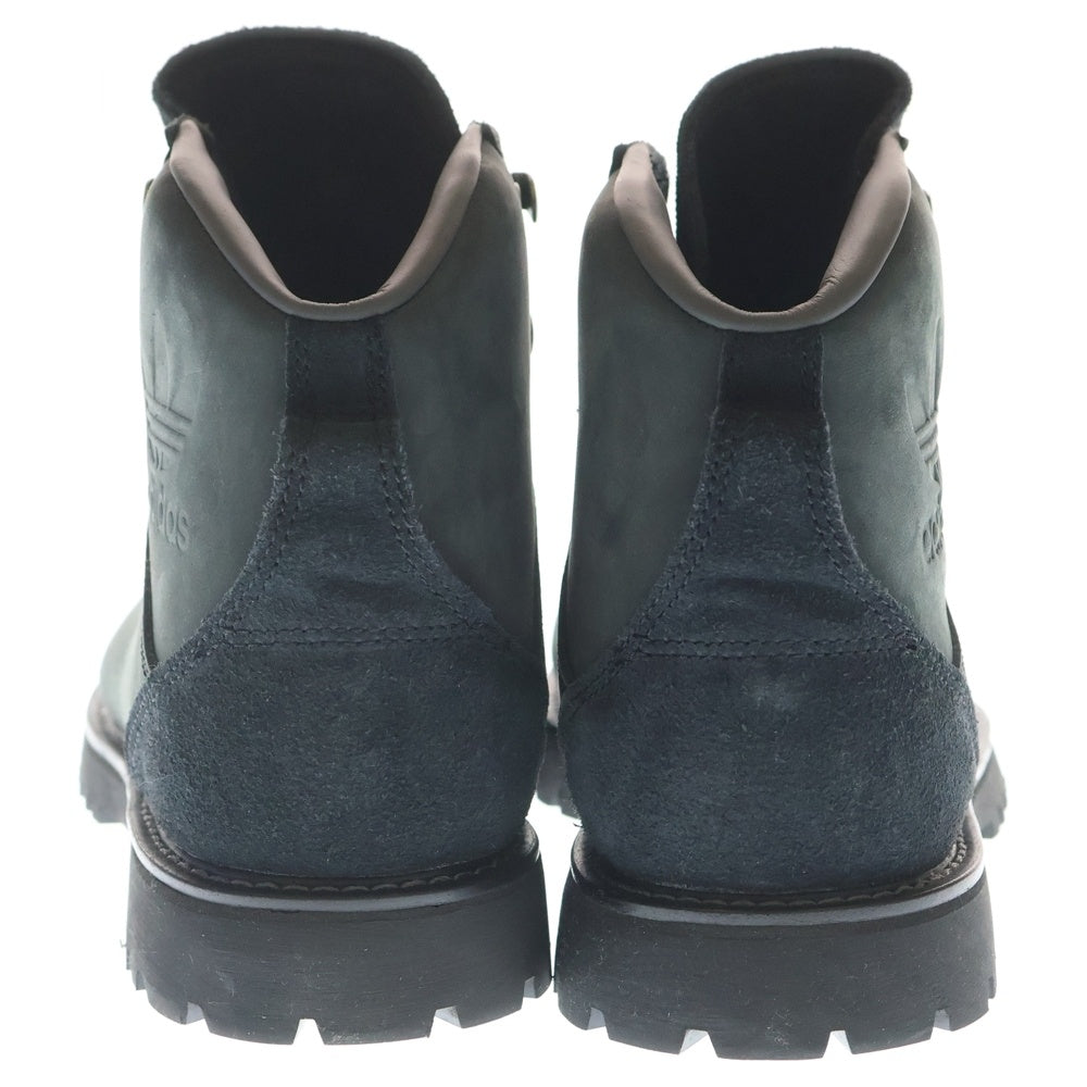 adidas(アディダス) SUPERSTAR BOOT CBLACK ヌバック スーパースターブーツ ブラック US8.5/26.5cm JQ3172