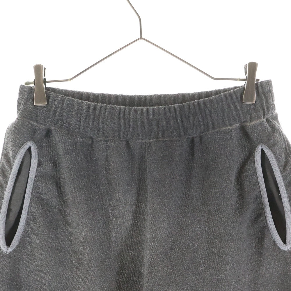 DIESEL(ディーゼル) 25SS P-PERCY クラッシュ加工 マルチポケット ドローストリング スウェットパンツ レディース ブラック A18218