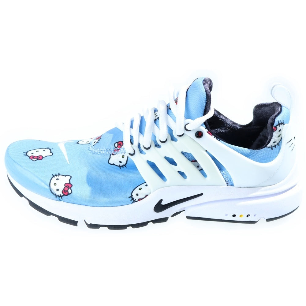 NIKE(ナイキ) ×Hello Kitty AIR PRESTO QS ハローキティ エアプレスト ローカットスニーカー ブルー/ホワイト US9/27cm DV3770-400