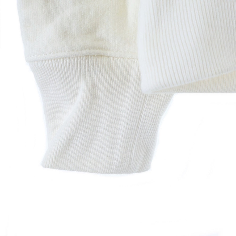 KENZO(ケンゾー) 22SS BOKE FLOWER ボケ フラワー ロゴデザイン フーデッド スウェット パーカー ホワイト FC55SW460CMI