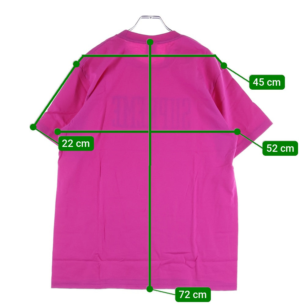 SUPREME(シュプリーム) 24AW Tera Patrick Tee テラパトリック クルーネック カットソー 半袖Tシャツ ピンク