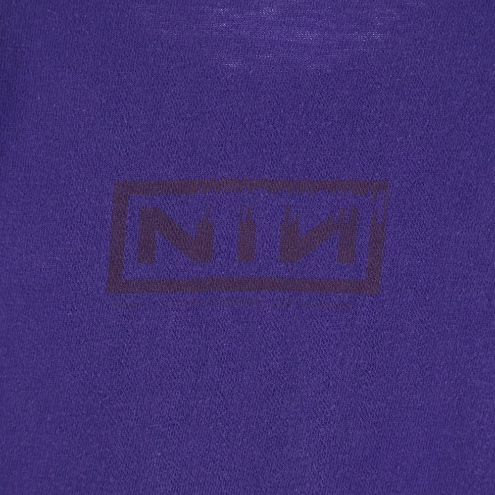 VINTAGE(ヴィンテージ) 90S VINTAGE NINE INCH NAILS THE PERFECT DRUG TEE ヴィンテージ ナインインチネイルズ パーフェクトドラック 両面プリント半袖Tシャツ