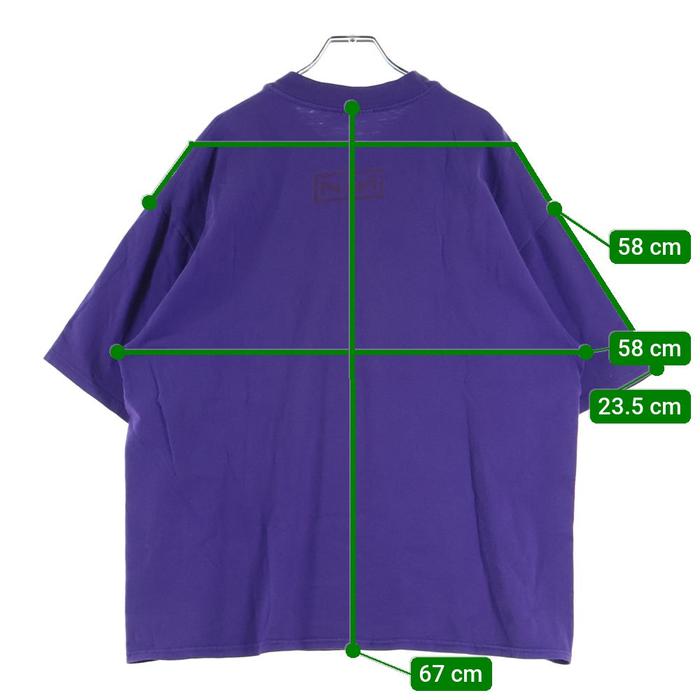 VINTAGE(ヴィンテージ) 90S VINTAGE NINE INCH NAILS THE PERFECT DRUG TEE ヴィンテージ ナインインチネイルズ パーフェクトドラック 両面プリント半袖Tシャツ