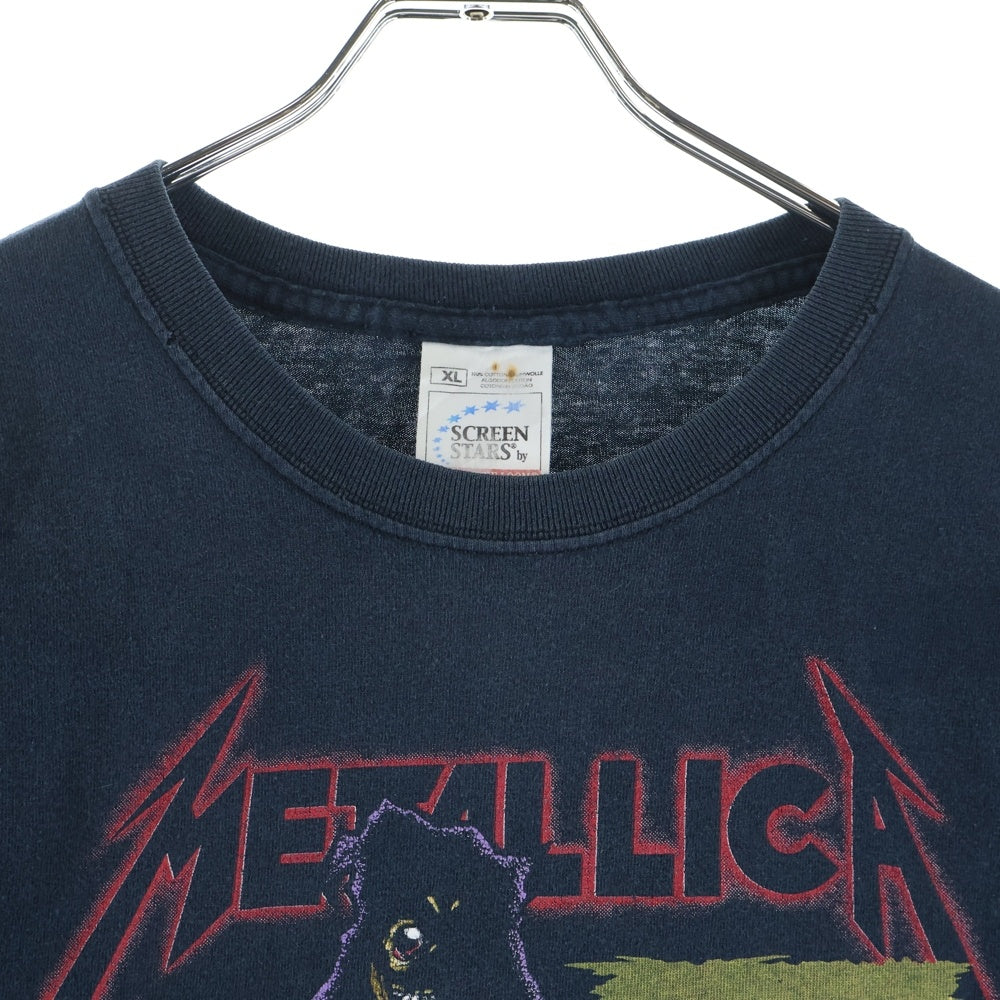 VINTAGE(ヴィンテージ) 00S VINTAGE 2003 METALLICA PUSHEAD UNFORGIVEN TEE ヴィンテージ メタリカ パスヘッド アンフォーギヴン 両面プリント半袖Tシャツ