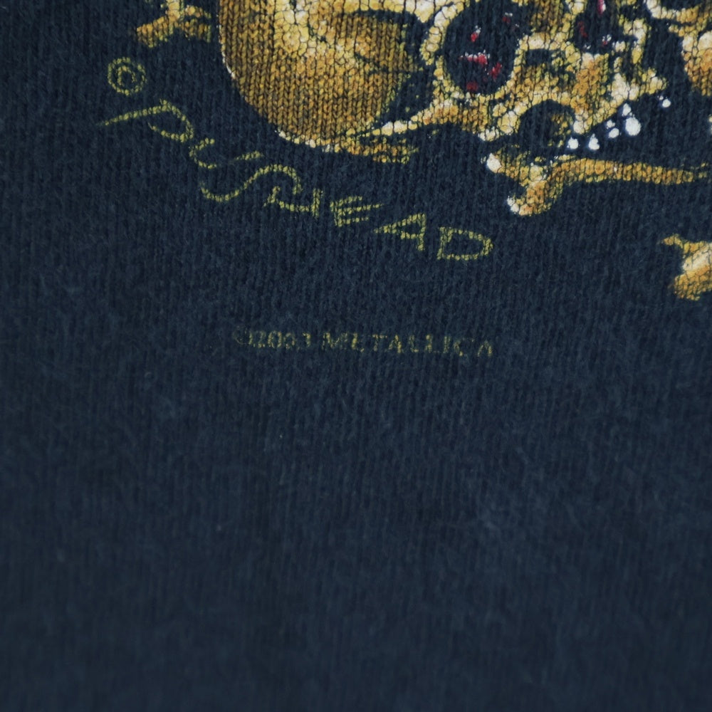 VINTAGE(ヴィンテージ) 00S VINTAGE 2003 METALLICA PUSHEAD UNFORGIVEN TEE ヴィンテージ メタリカ パスヘッド アンフォーギヴン 両面プリント半袖Tシャツ