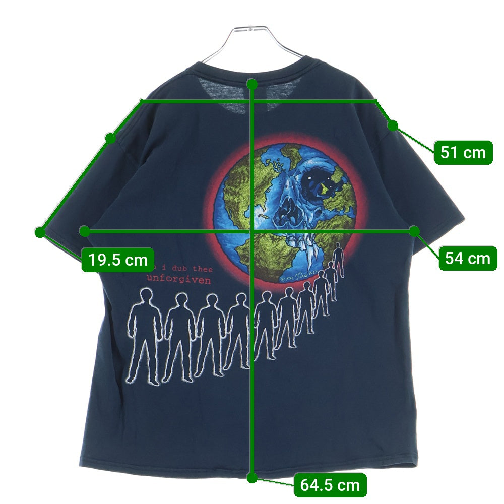 VINTAGE(ヴィンテージ) 00S VINTAGE 2003 METALLICA PUSHEAD UNFORGIVEN TEE ヴィンテージ メタリカ パスヘッド アンフォーギヴン 両面プリント半袖Tシャツ