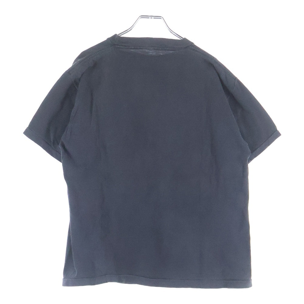 VINTAGE(ヴィンテージ) 80S VINTAGE JOHN LEE HOOKER ヴィンテージ ジョンリーフッカー フロントプリントTシャツ 半袖クルーネックカットソー ブラック