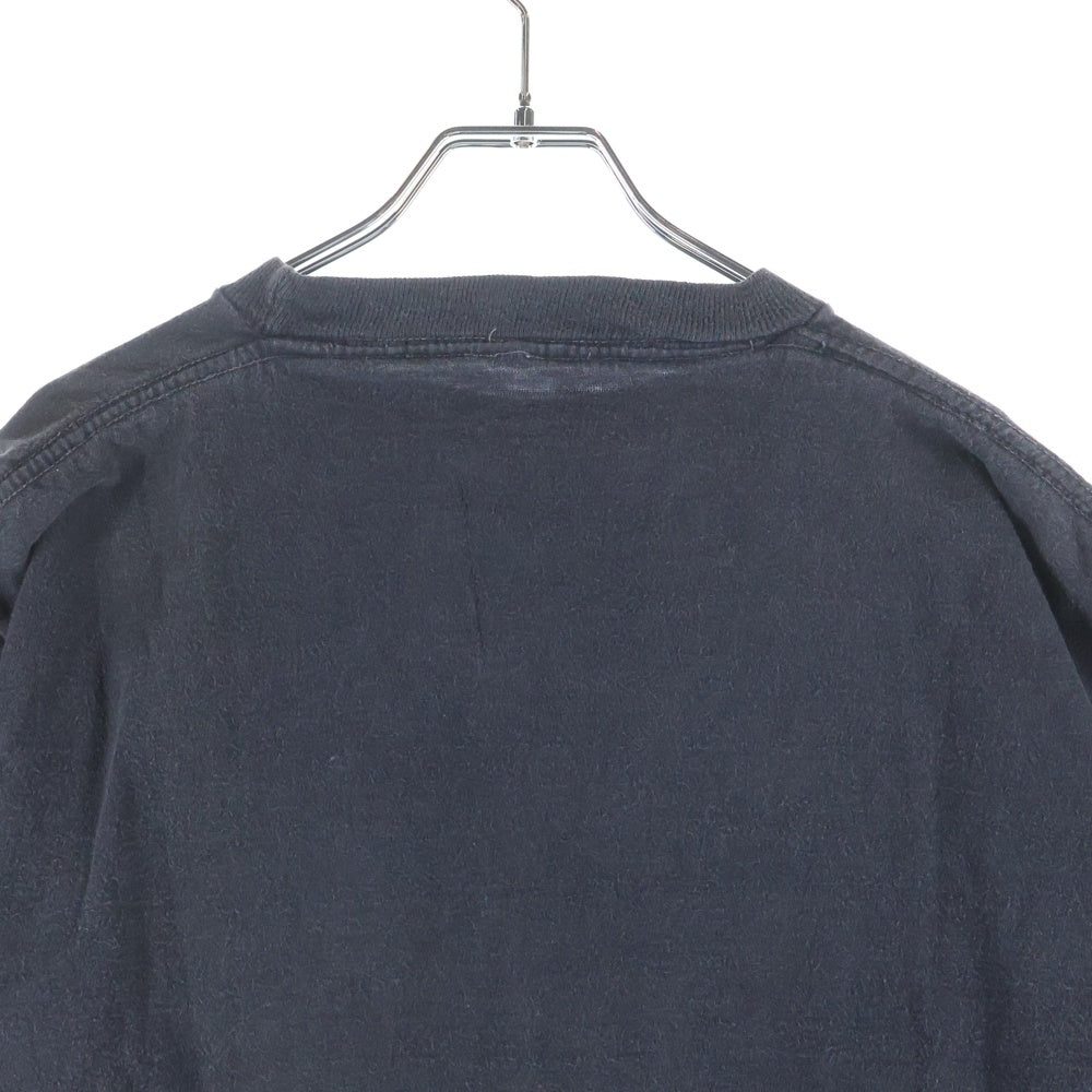 VINTAGE(ヴィンテージ) 80S VINTAGE JOHN LEE HOOKER ヴィンテージ ジョンリーフッカー フロントプリントTシャツ 半袖クルーネックカットソー ブラック