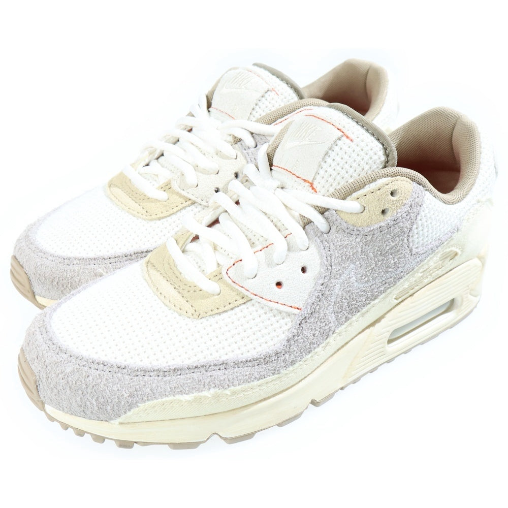 NIKE(ナイキ) AIR MAX 90 MUSLIN エアマックス90 モスリン ローカットスニーカー ベージュ US7.5/25.5cm IM6773-104