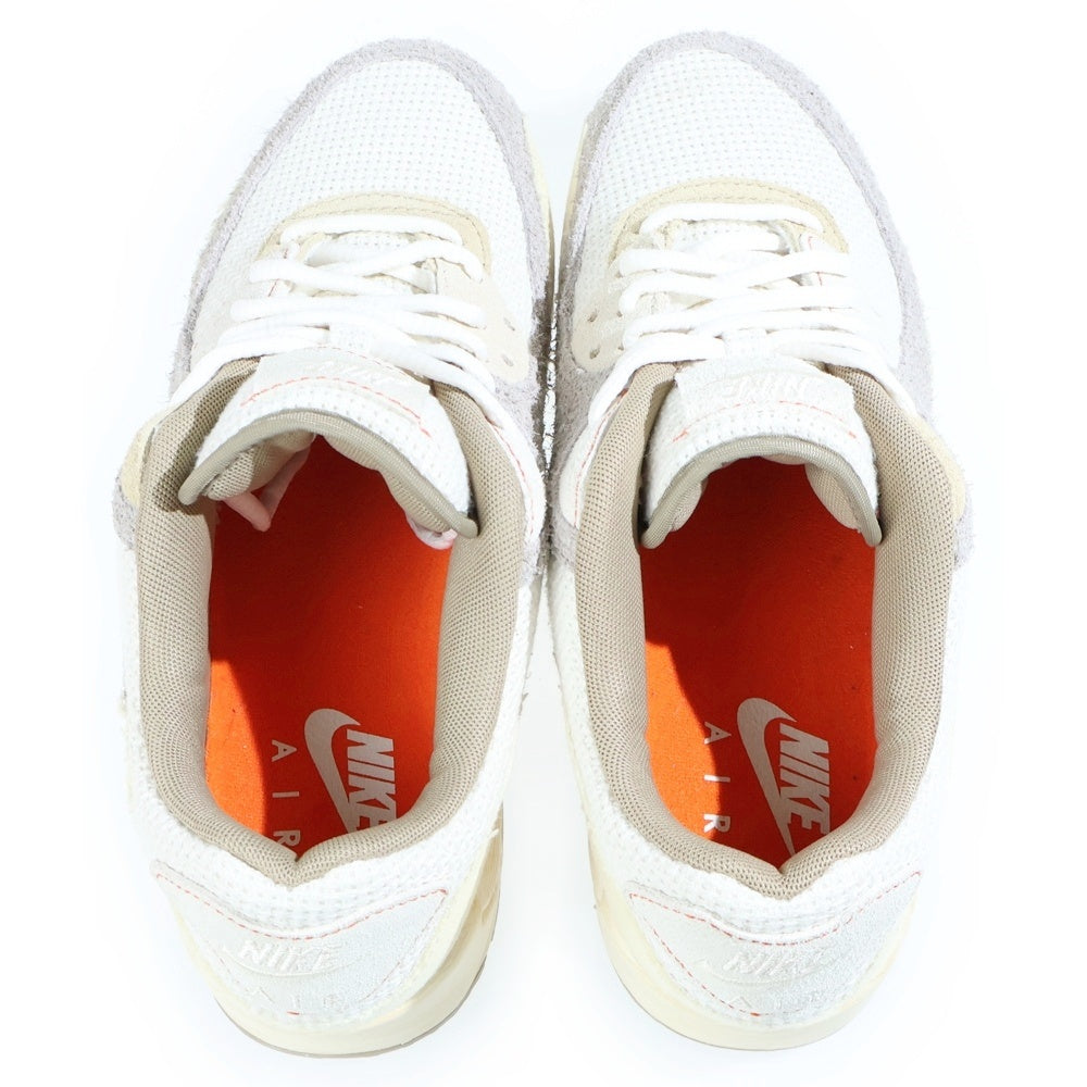 NIKE(ナイキ) AIR MAX 90 MUSLIN エアマックス90 モスリン ローカットスニーカー ベージュ US7.5/25.5cm IM6773-104