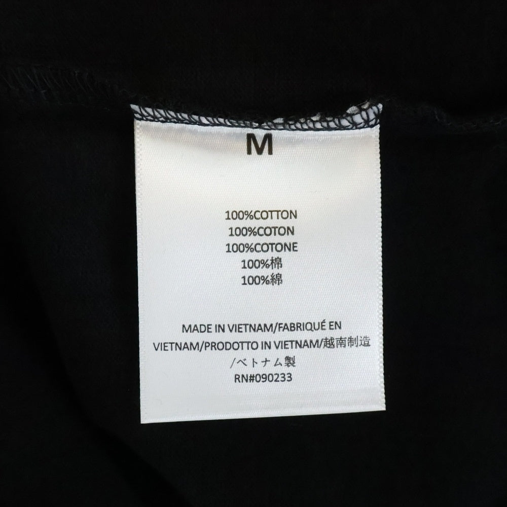 FEAR OF GOD ESSENTIALS(フィアオブゴッド エッセンシャルズ) ロゴパッチ コットン タンクトップ カットソー ブラック
