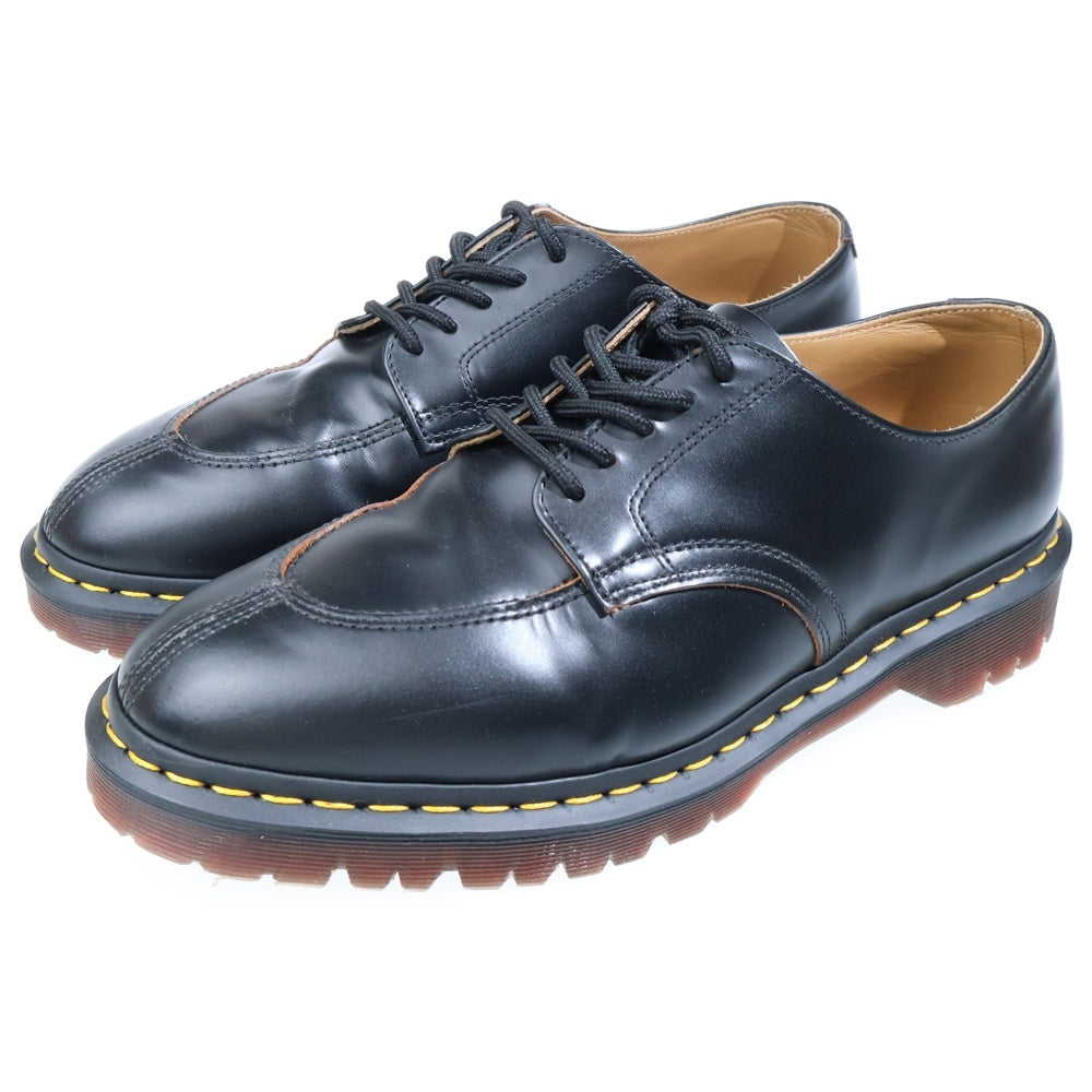 Dr.Martens(ドクターマーチン) 5ホール レースアップ レザードレスシューズ ブラック 2046
