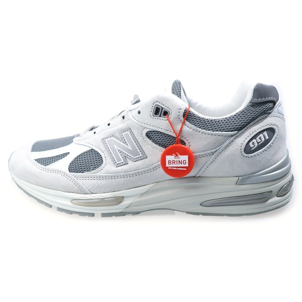 New Balance(ニューバランス) U991LG2 ローカットスニーカー グレー US10/28cm