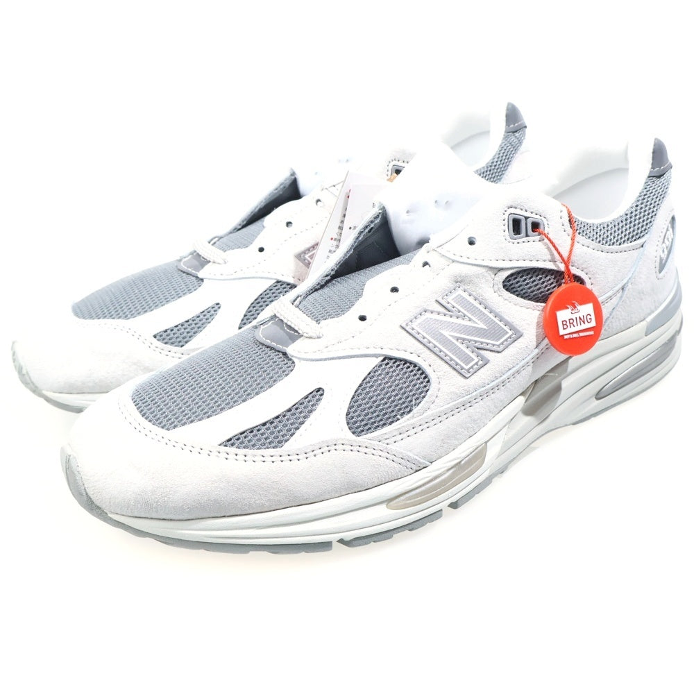 New Balance(ニューバランス) U991LG2 ローカットスニーカー グレー US10/28cm