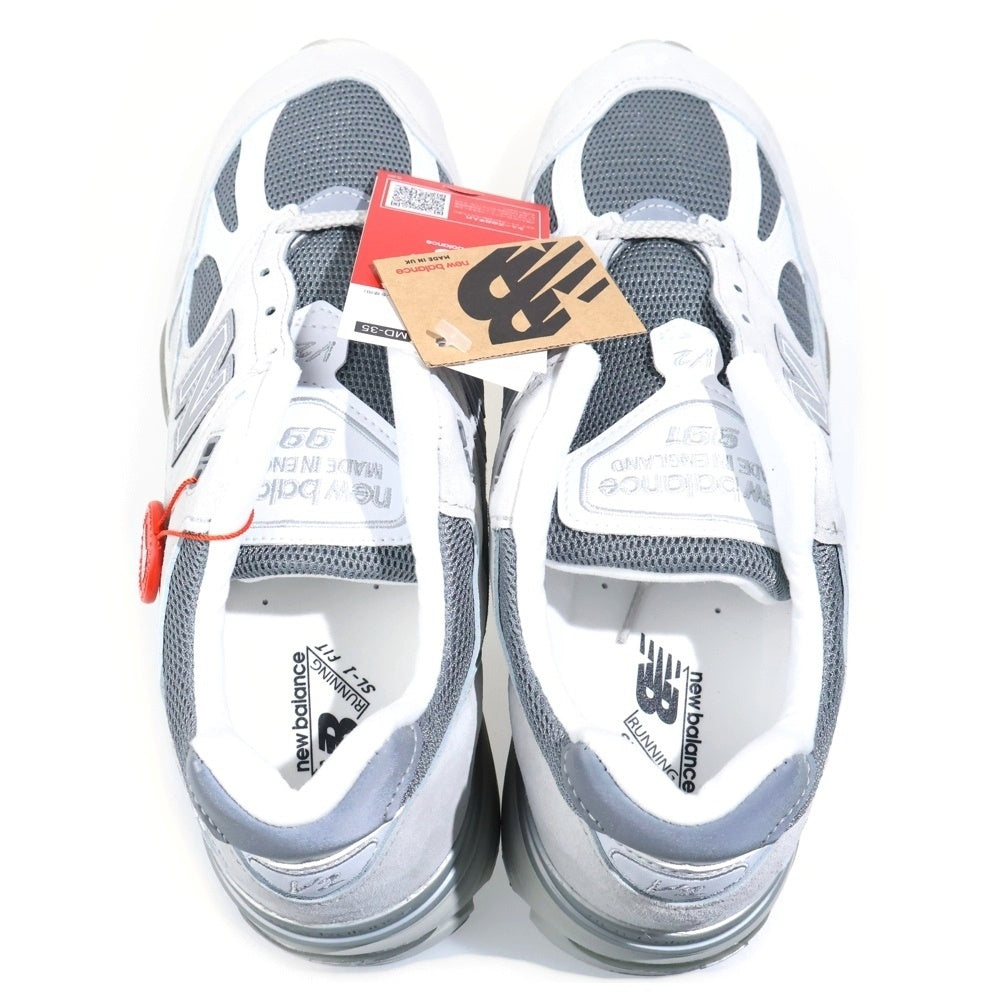 New Balance(ニューバランス) U991LG2 ローカットスニーカー グレー US10/28cm