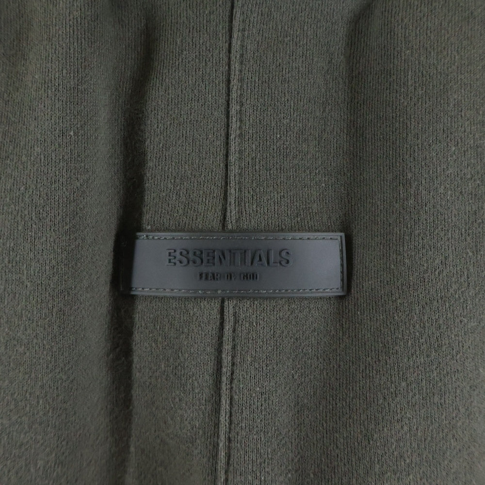 FEAR OF GOD ESSENTIALS(フィアオブゴッド エッセンシャルズ) フロントロゴ スウェットジョガーパンツ ブラウン