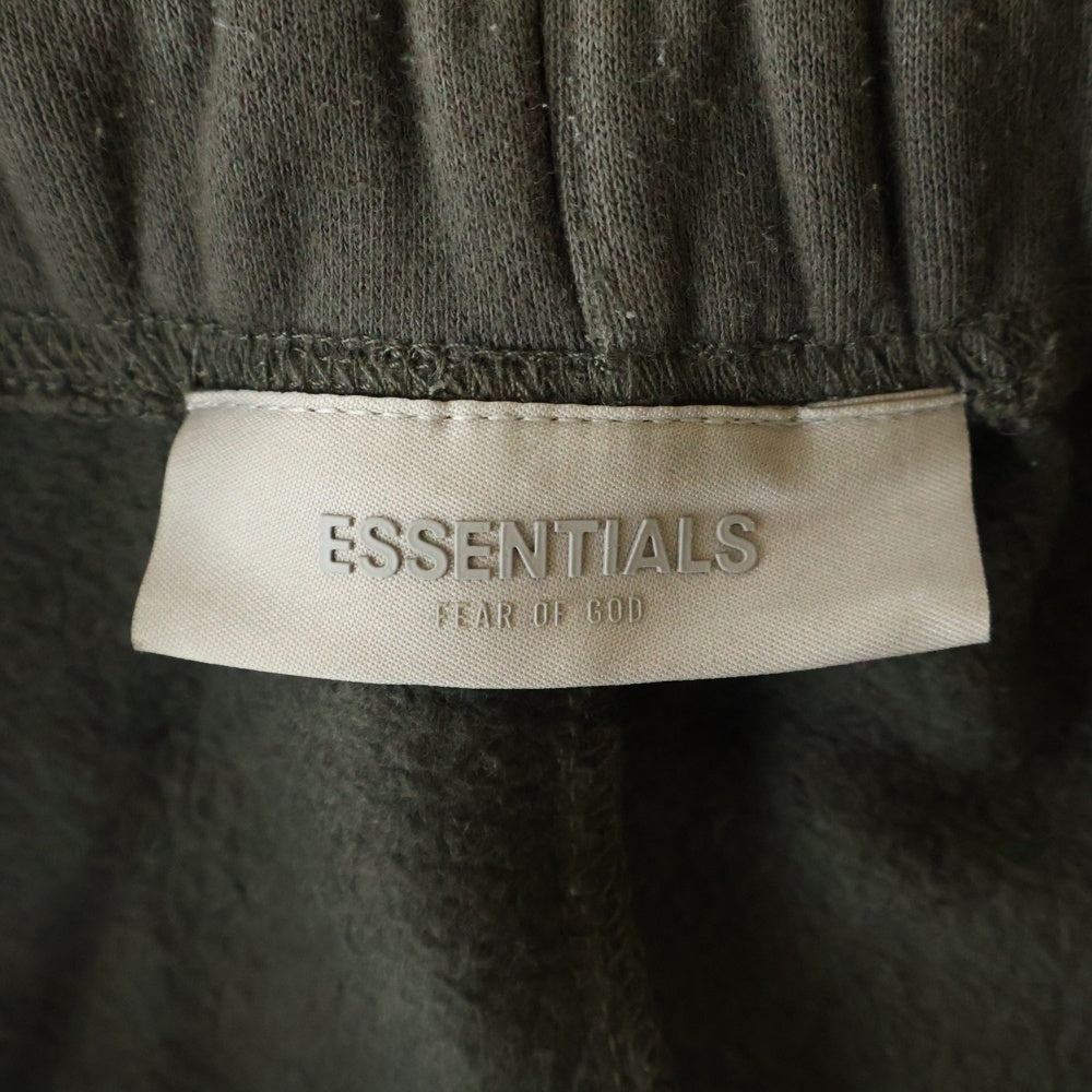 FEAR OF GOD ESSENTIALS(フィアオブゴッド エッセンシャルズ) フロントロゴ スウェットジョガーパンツ ブラウン