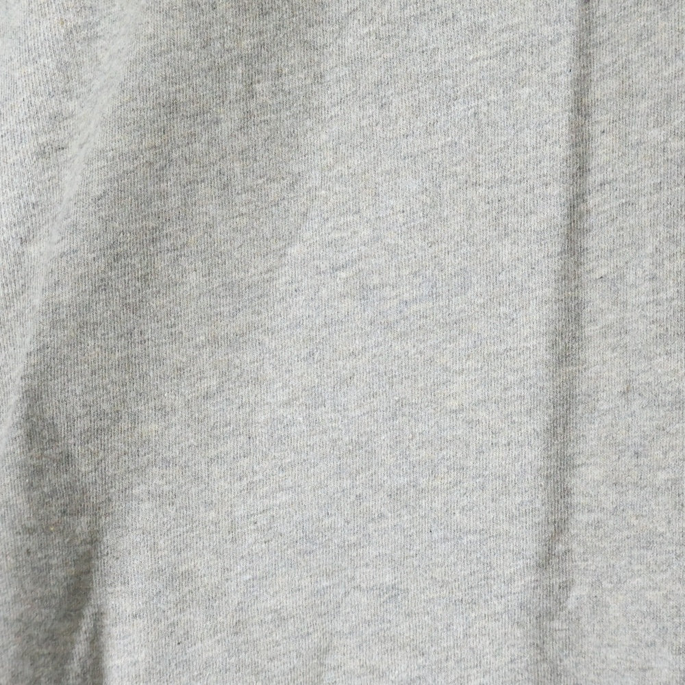 FEAR OF GOD ESSENTIALS(フィアオブゴッド エッセンシャルズ) ロゴ刺繍 クルーネック長袖Tシャツ カットソー グレー