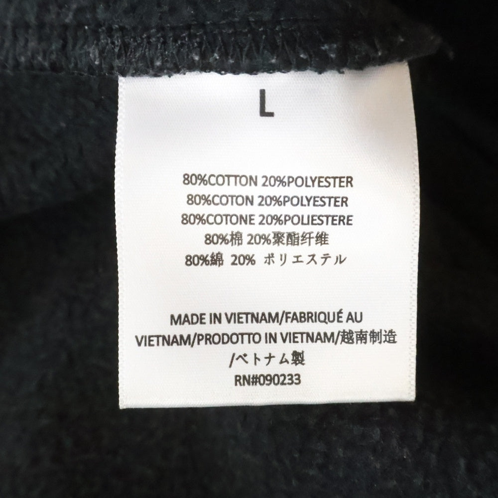 FEAR OF GOD ESSENTIALS(フィアオブゴッド エッセンシャルズ) フロントロゴ スウェットハーフパンツ ショーツ ブラック