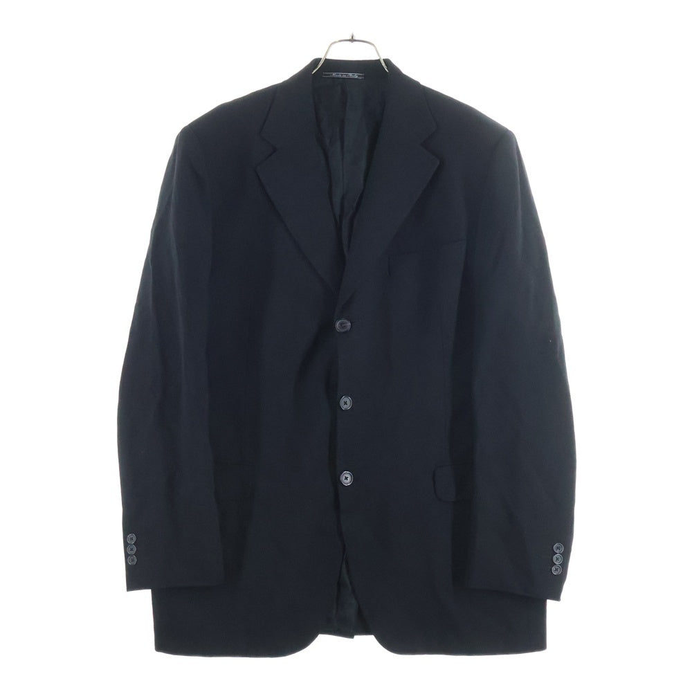 FENDI(フェンディ) セットアップスーツ レーヨン混 シングルテーラードジャケット スラックスパンツ ブラック 3110