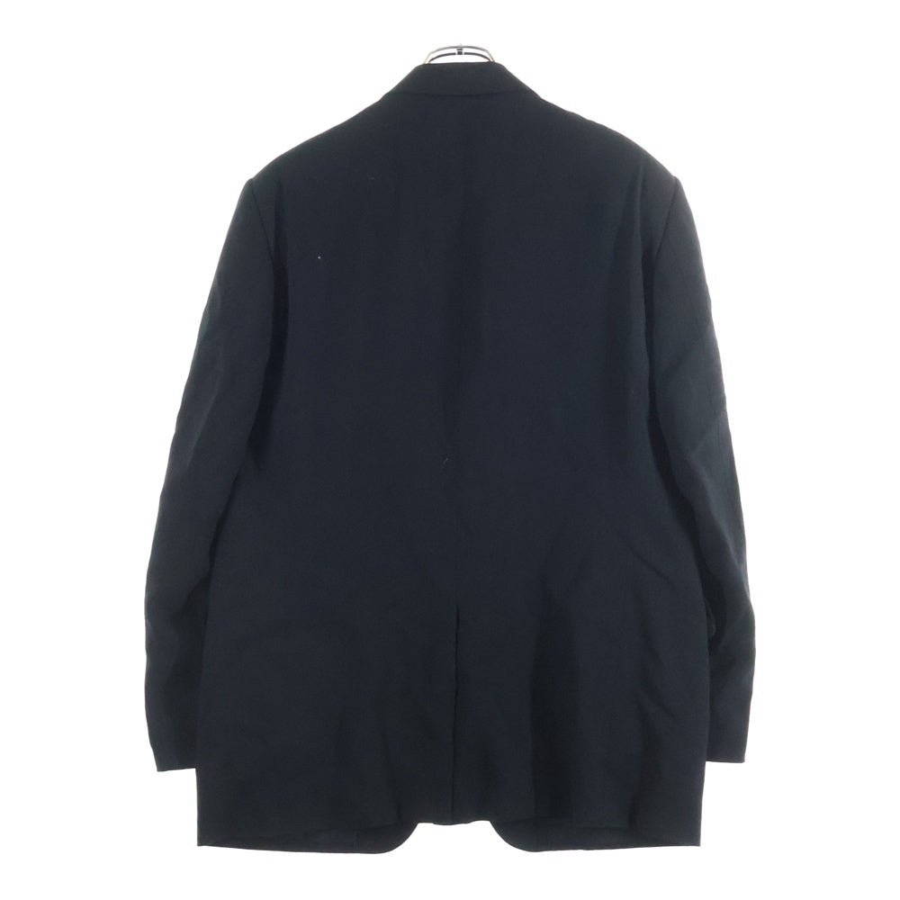 FENDI(フェンディ) セットアップスーツ レーヨン混 シングルテーラードジャケット スラックスパンツ ブラック 3110