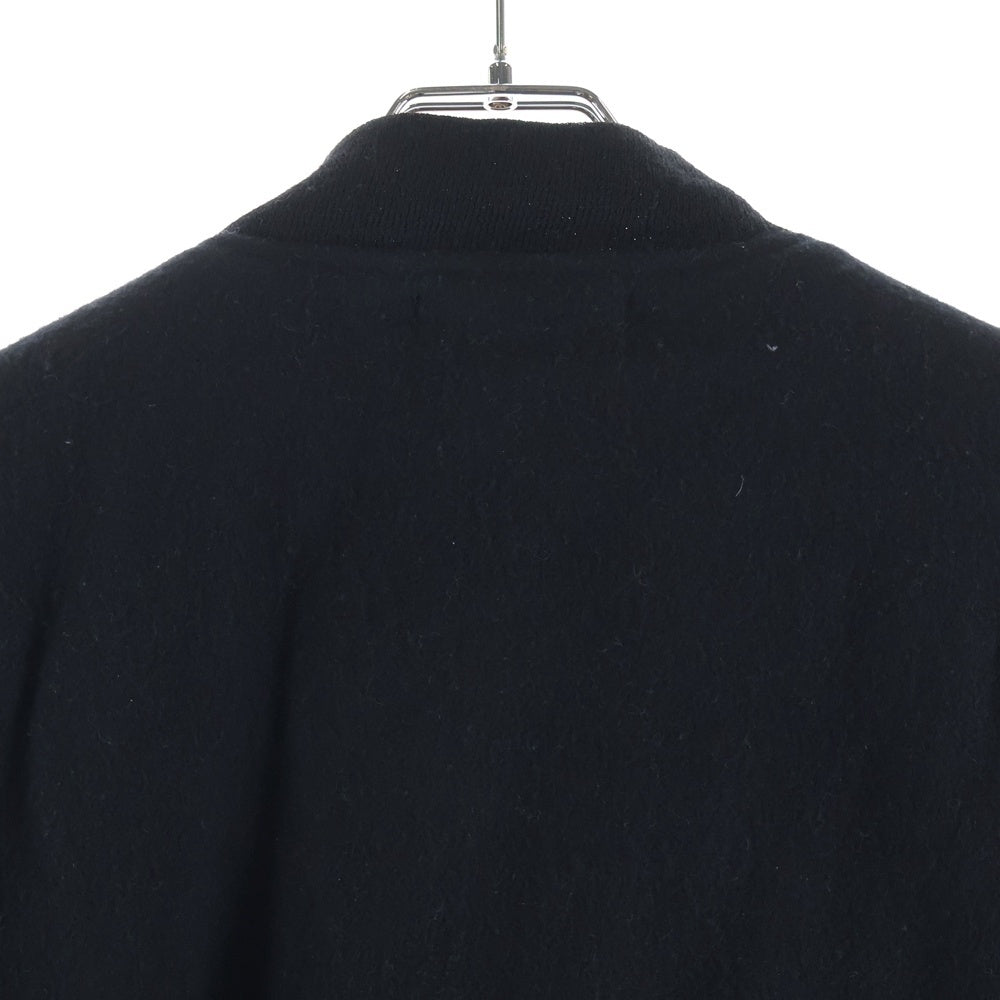 WTAPS(ダブルタップス) 19AW ×NEIGHBORHOOD W1 VE JACKET ネイバーフッド 異素材切替 MA-1 フライトジャケット ブラック 192BRNHD-JKM02S
