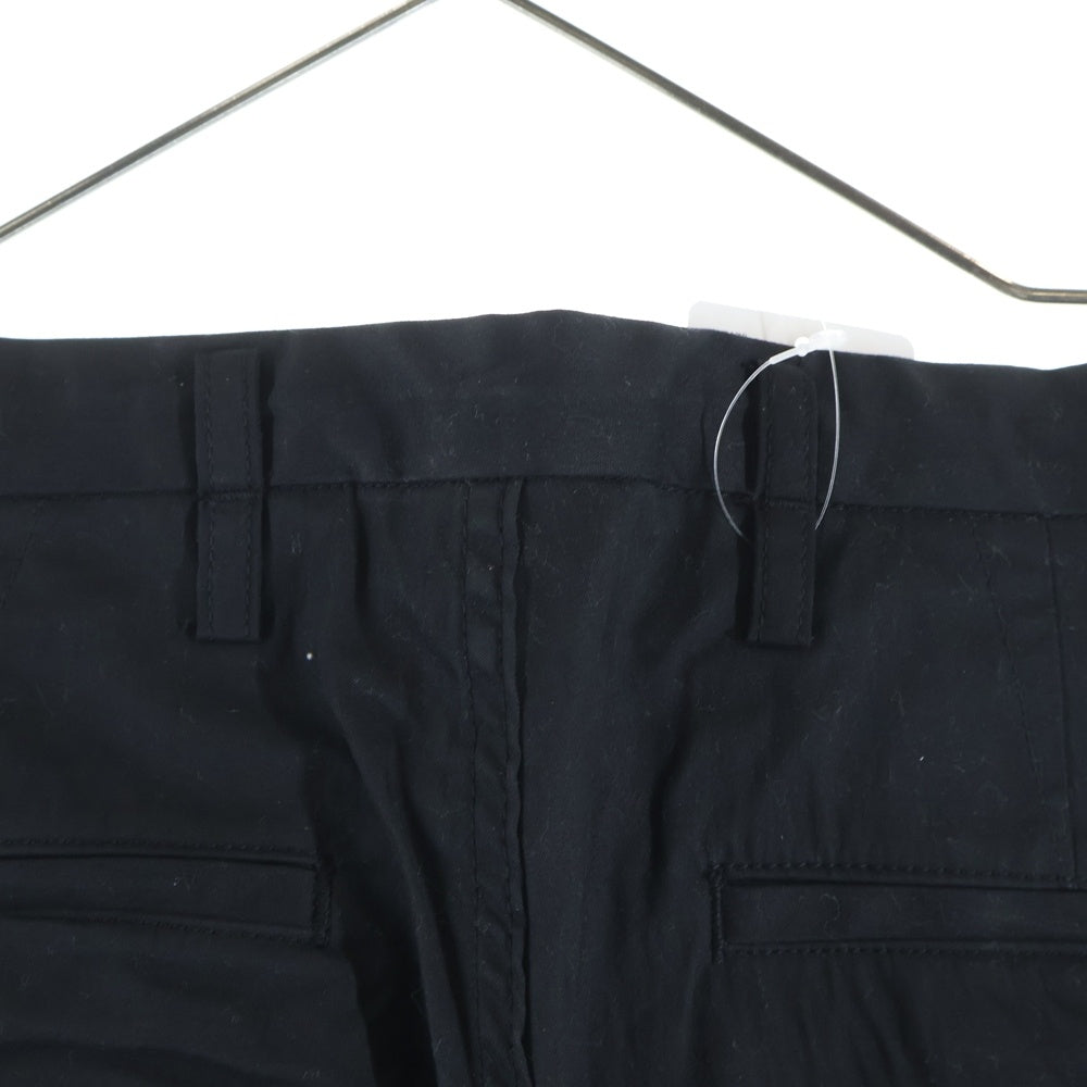 WTAPS(ダブルタップス) 23SS MILT0001 TROUSERS NYCO OXFORD コットンナイロン ミリタリートラウザーズ カーゴパンツ ブラック 231WVDT-PTM03