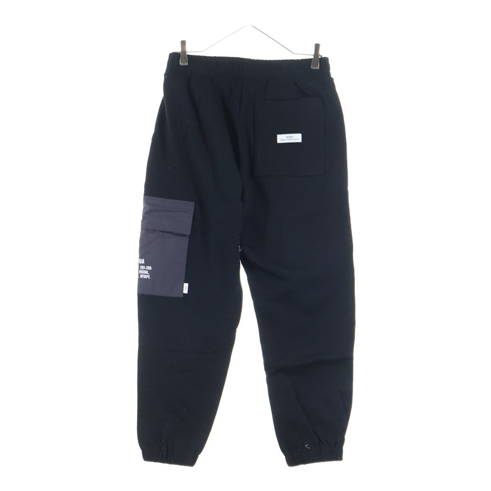 WTAPS(ダブルタップス) 22SS SWAP CARGO JOGGER スワップ カーゴ ジョガー スウェットパンツ ブラック 221ATDT-CSM12