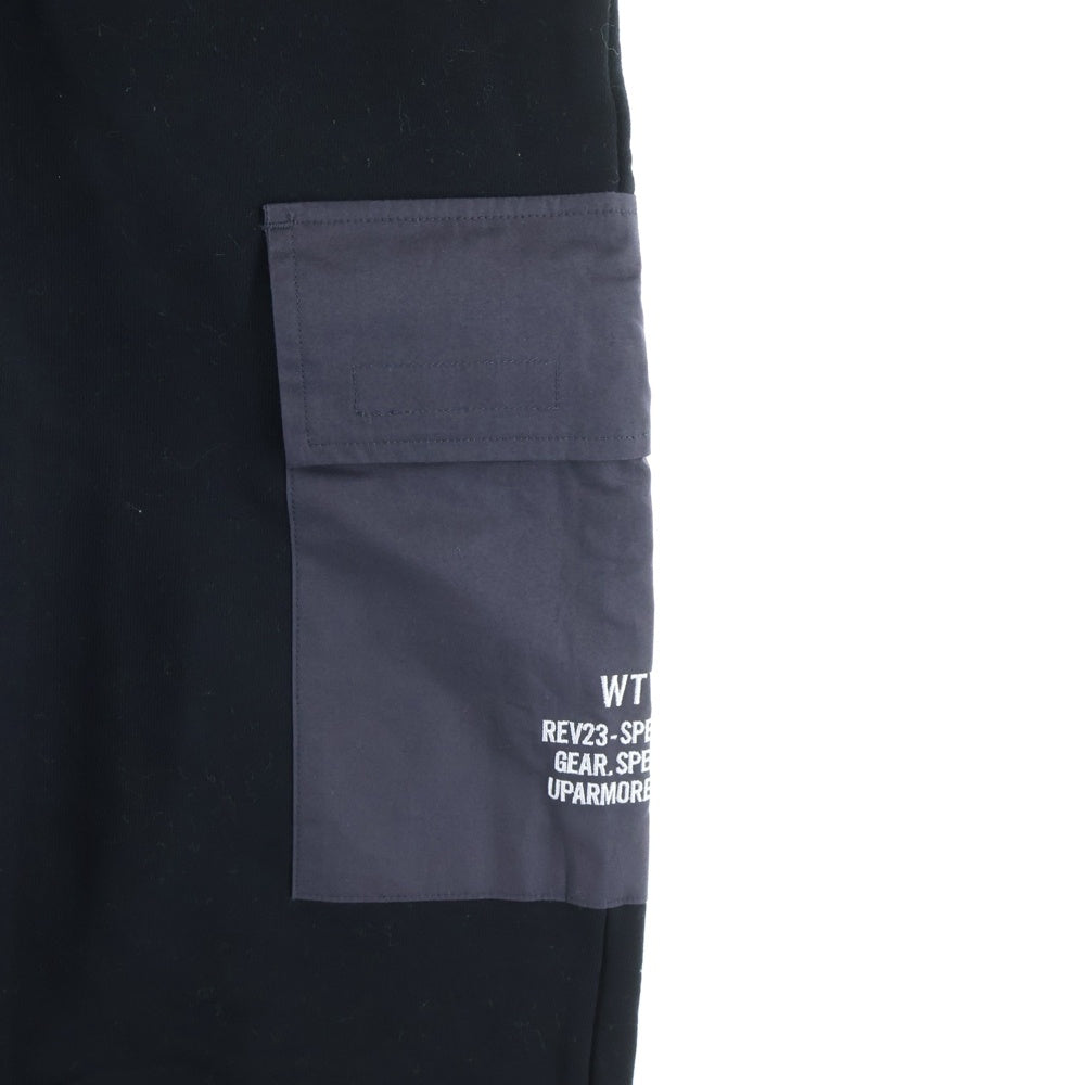 WTAPS(ダブルタップス) 22SS SWAP CARGO JOGGER スワップ カーゴ ジョガー スウェットパンツ ブラック 221ATDT-CSM12