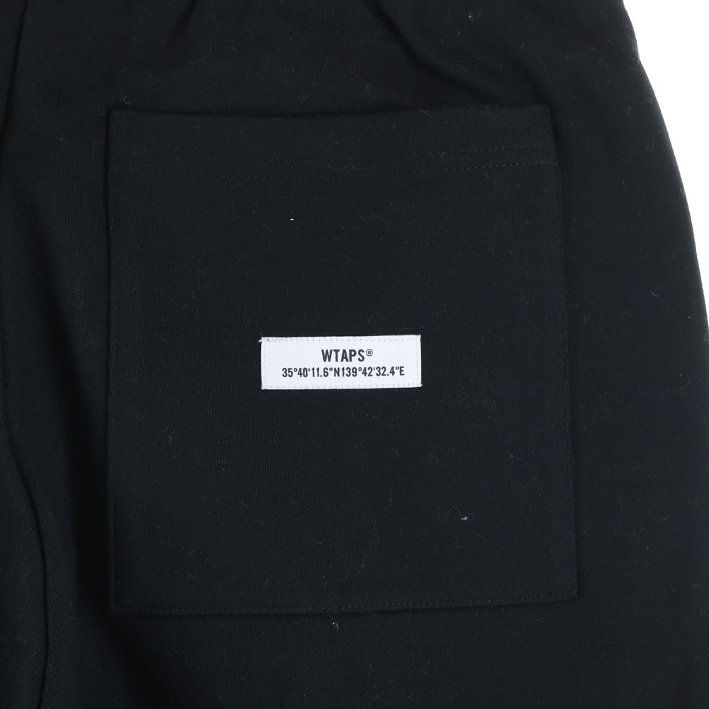 WTAPS(ダブルタップス) 22SS SWAP CARGO JOGGER スワップ カーゴ ジョガー スウェットパンツ ブラック 221ATDT-CSM12