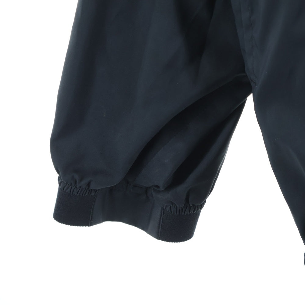 WTAPS(ダブルタップス) 19AW ACADEMY JACKET POLY TAFFETA ポリタフタ ジップアップ アカデミージャケット ブラック 192TQDT-JKM01