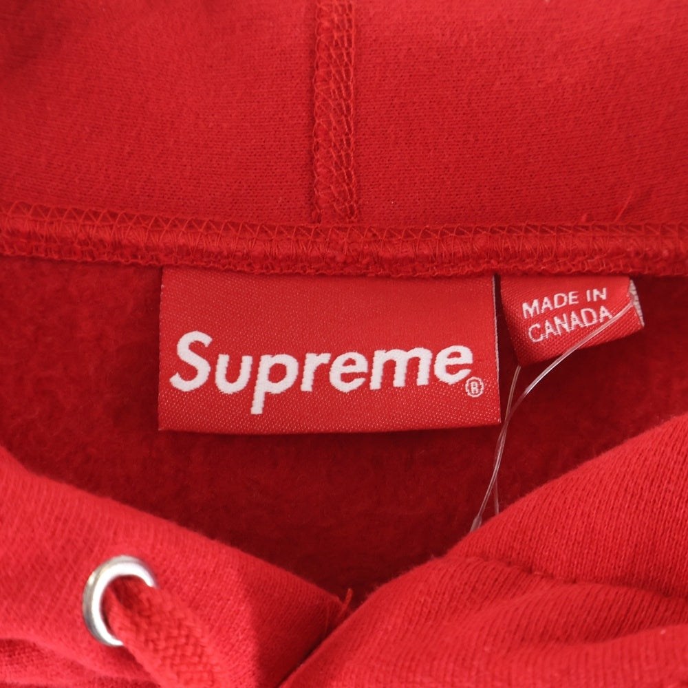 SUPREME(シュプリーム) 23AW Box Logo Hooded Sweatshirt ボックスロゴ スウェット プルオーバーパーカー レッド