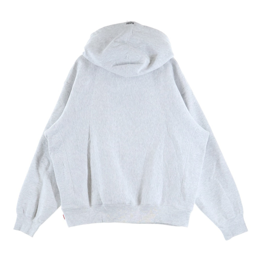 SUPREME(シュプリーム) 23AW Box Logo Hooded Sweatshirt カモ柄 ボックスロゴ スウェット プルオーバーパーカー グレー