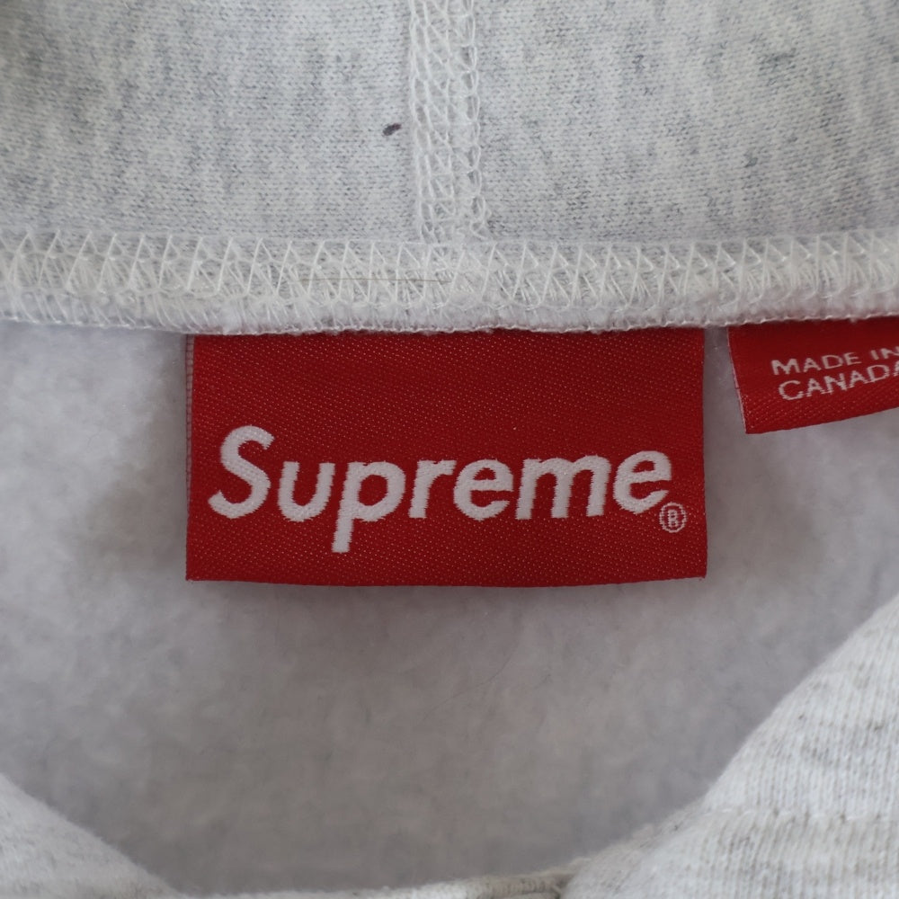 SUPREME(シュプリーム) 23AW Box Logo Hooded Sweatshirt カモ柄 ボックスロゴ スウェット プルオーバーパーカー グレー