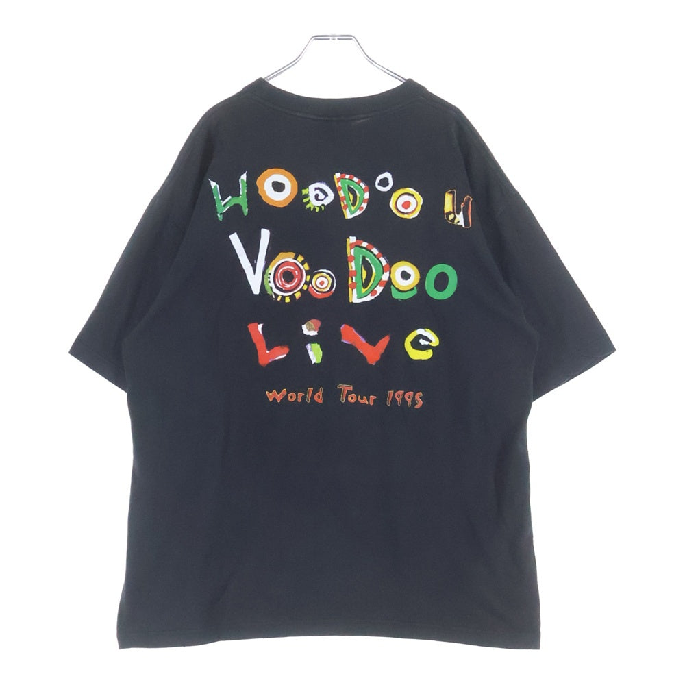 VINTAGE(ヴィンテージ) 90S VINTAGE THE ROLLING STONES ART VOODOO LOUNGE BROCKUM ヴィンテージ ローリングストーンズ 両面アートプリント クルーネック 半袖Tシャツ